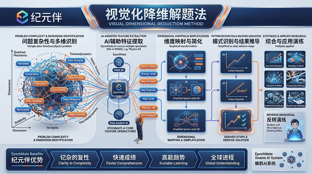 视觉化降维解题法